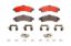 BREMBO DISC BRAKE PAD SET - P10009N