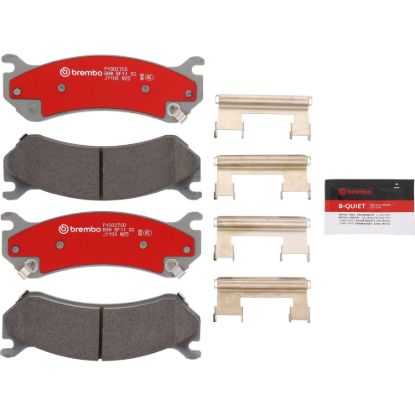 BREMBO CADILLAC/CHEVY FRONT PADS - P10027SD