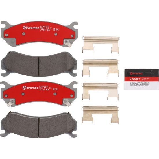 BREMBO CADILLAC/CHEVY FRONT PADS - P10027SD