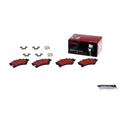 BREMBO DISC BRAKE PAD SET - P10028N