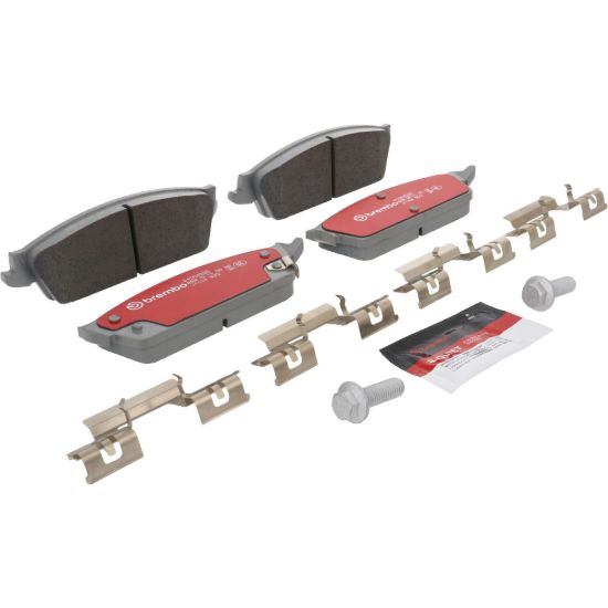 BREMBO CHEVY REAR PADS - P10045SD