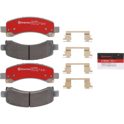 BREMBO CADILLAC/CHEVY/GMC REAR PADS - P10048SD