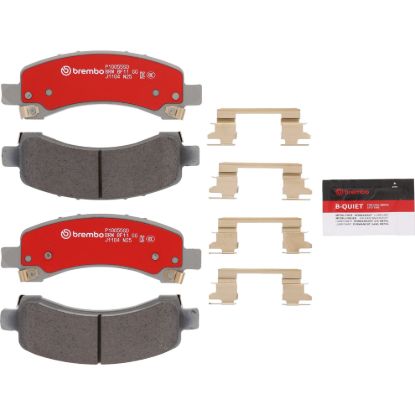 BREMBO CHEVY/GMC REAR PADS - P10055SD