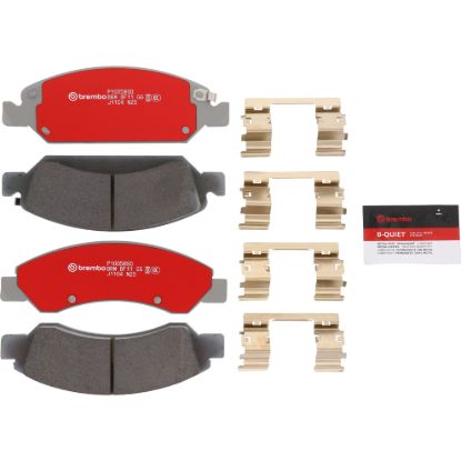 BREMBO CADILLAC/CHEVY FRONT PADS - P10058SD