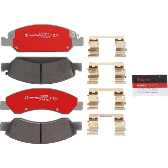BREMBO CADILLAC/CHEVY FRONT PADS - P10058SD