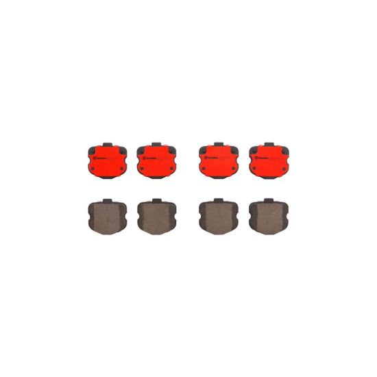 BREMBO DISC BRAKE PAD SET - P10067N
