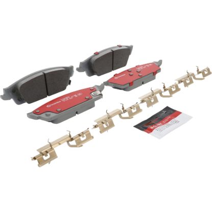 BREMBO CADILLAC/CHEVY REAR PADS - P10068SD