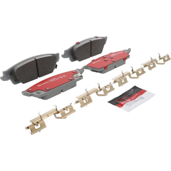 BREMBO CADILLAC/CHEVY REAR PADS - P10068SD