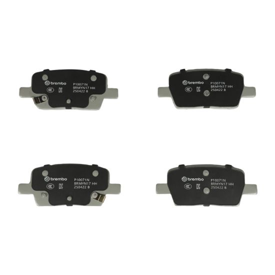 BREMBO DISC BRAKE PAD SET - P10071N