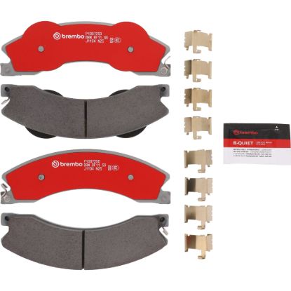 BREMBO CADILLAC/CHEVY REAR PADS - P10072SD