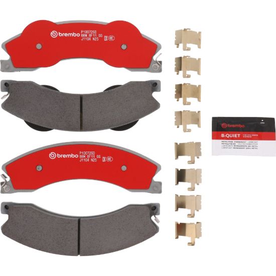 BREMBO CADILLAC/CHEVY REAR PADS - P10072SD