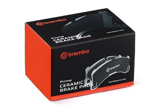 BREMBO DISCBRAKEPADSET NAOCERAMIC - P10096N