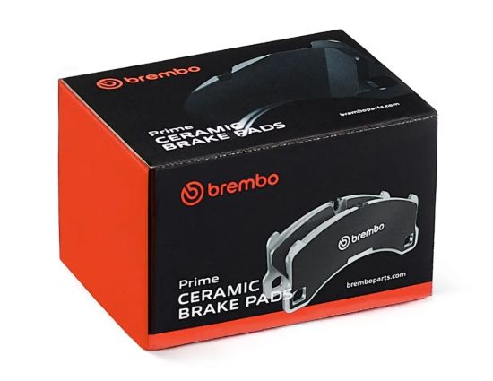 BREMBO DISCBRAKEPADSET NAOCERAMIC - P10097N