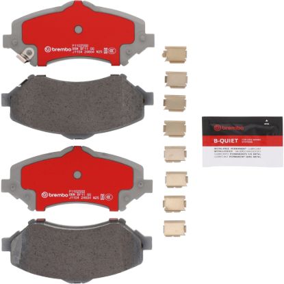 BREMBO CHEVY/GMC FRONT PADS - P11025SD