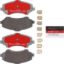 BREMBO CHEVY/GMC FRONT PADS - P11025SD