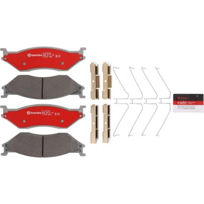 BREMBO CHRY/JEEP/DDGE /VW FRONT PADS - P11037SD