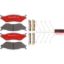 BREMBO CHRY/JEEP/DDGE /VW FRONT PADS - P11037SD