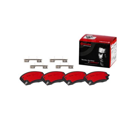 BREMBO DISCBRAKEPADSET NAOCERAMIC - P11041N