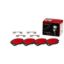 BREMBO DISCBRAKEPADSET NAOCERAMIC - P11041N