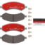 BREMBO FORDSUPER PADS - P18013SD
