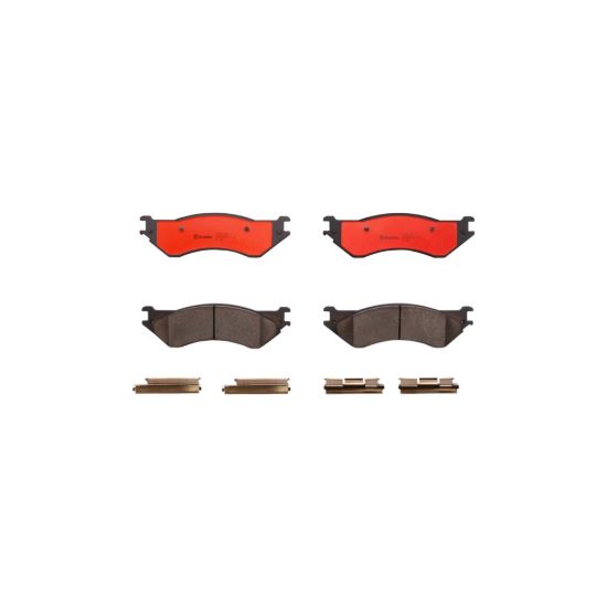 BREMBO DISC BRAKE PAD SET - P18016N