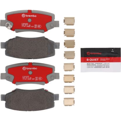 BREMBO CHRY/DDGE/RAM REAR PADS - P18024SD