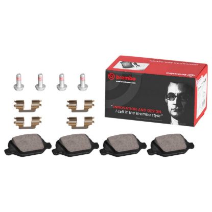 BREMBO DISC BRAKE PAD SET - P18033N
