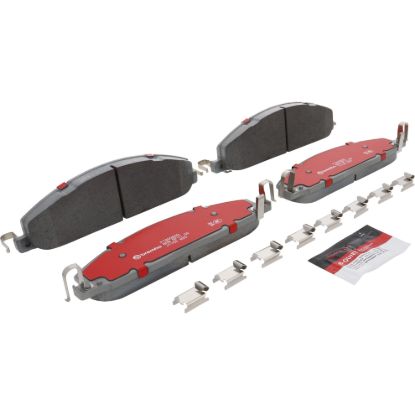 BREMBO CHRY/DDGE/RAM/MITS REAR PADS - P18036SD