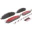 BREMBO CHRY/DDGE/RAM/MITS REAR PADS - P18036SD