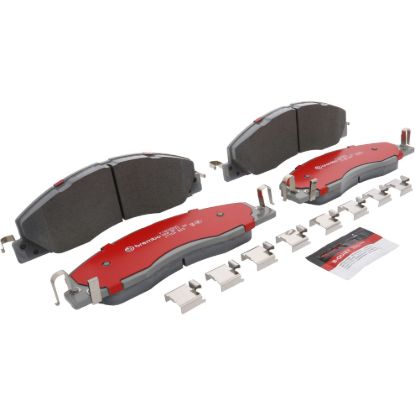 BREMBO DODGE/JEEP FRONT PADS - P18039SD