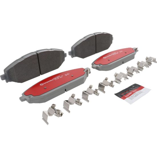 BREMBO DODGE/RAM FRONT PADS - P23193SD