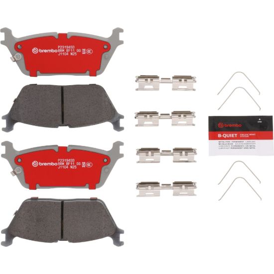 BREMBO DODGE/RAM REAR PADS - P23194SD