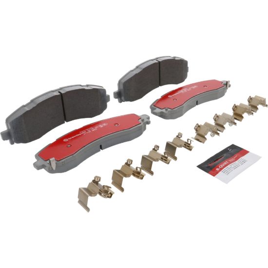 BREMBO JEEP/RAM REAR PADS - P23195SD