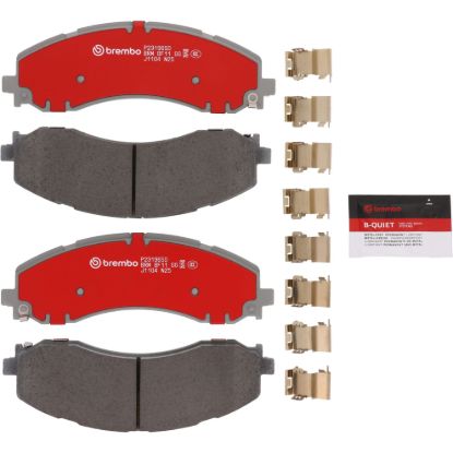 BREMBO JEEP/RAM FRONT PADS - P23196SD