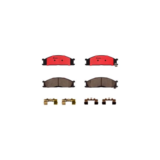 BREMBO DISC BRAKE PAD SET - P24026N