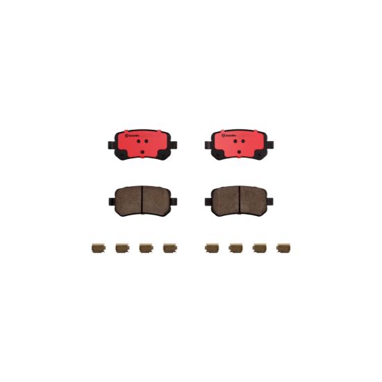 BREMBO DISC BRAKE PAD SET - P24080N