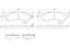 BREMBO DISC BRAKE PAD SET - P24103N