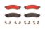 BREMBO DISC BRAKE PAD SET - P24136N