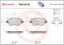 BREMBO DISCBRAKEPADSET NAOCERAMIC - P24151N