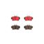 BREMBO DISC BRAKE PAD SET - P24155N