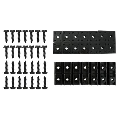 CROWN AUTO FENDER FLARE HARDWARE KIT - 7109K