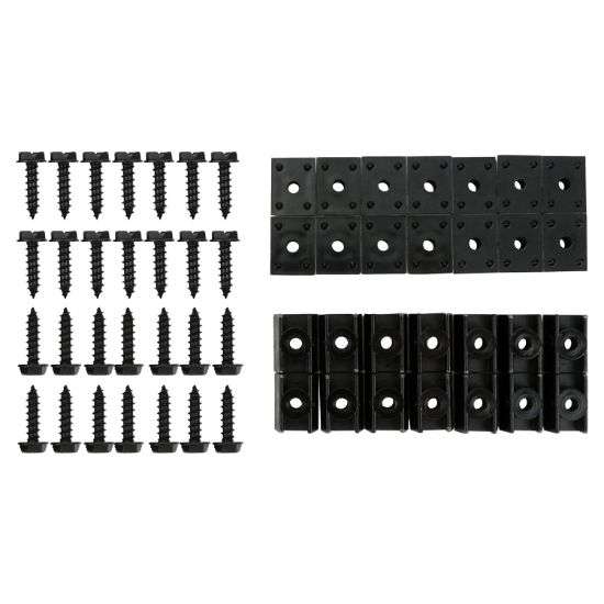 CROWN AUTO FENDER FLARE HARDWARE KIT - 7109K
