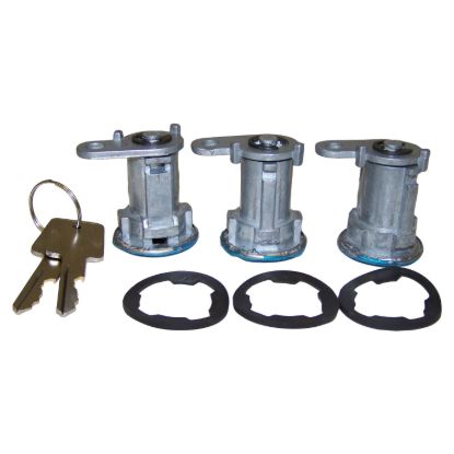 CROWN AUTO 3 CYLINS & KEYS - 8122874K3