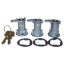 CROWN AUTO 3 CYLINS & KEYS - 8122874K3
