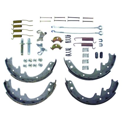 CROWN AUTO BRAKE SHOE SET MAST KIT - 8133818MK