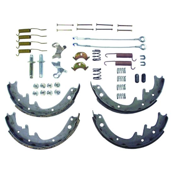 CROWN AUTO BRAKE SHOE SET MAST KIT - 8133818MK