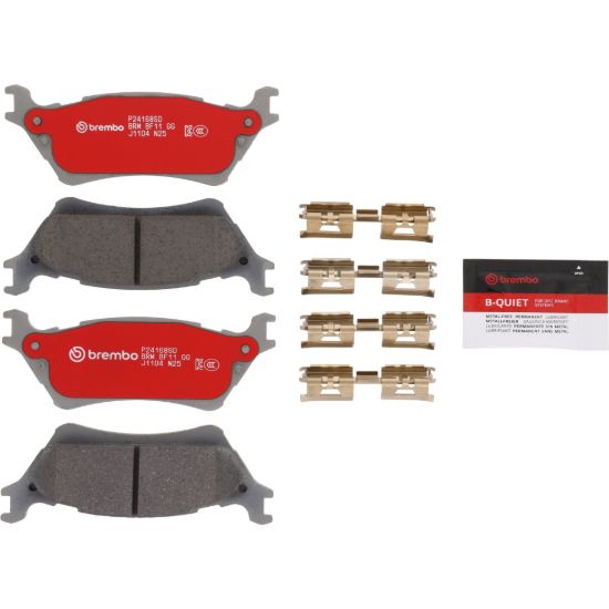 BREMBO FORD/LINC REAR PADS - P24168SD