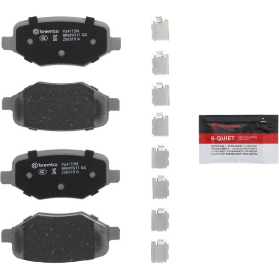 BREMBO DISC BRAKE PAD SET - P24172N