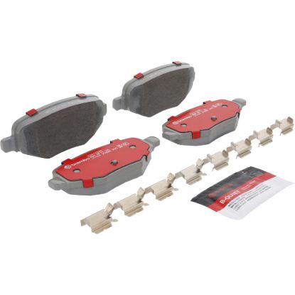 BREMBO FORD/LINC REAR PADS - P24172SD