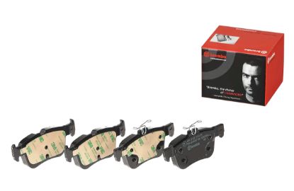 BREMBO DISCBRAKEPADSET LOWMETAL - P24175